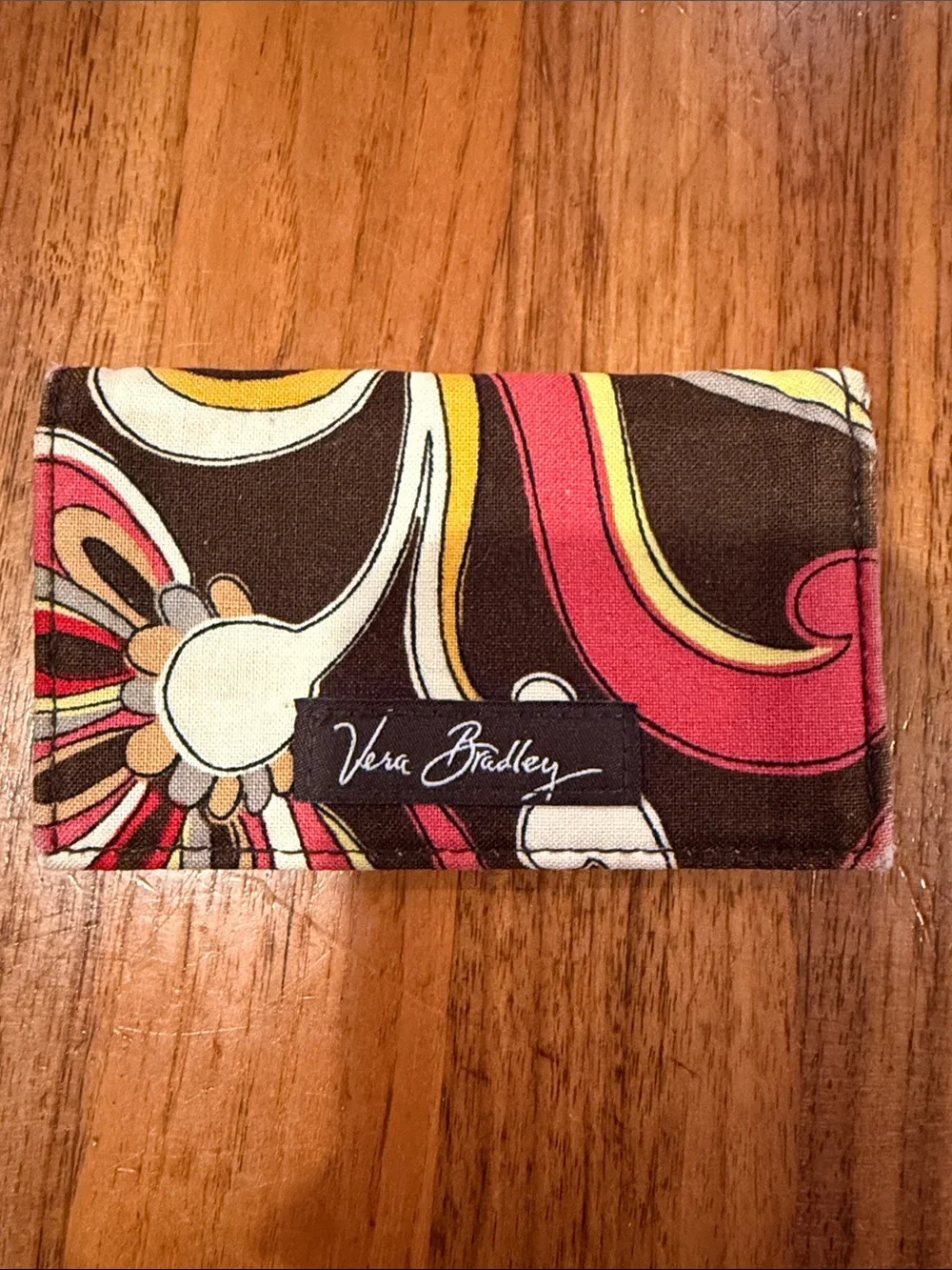 Rare Vera Bradley mini tote, mini backpack and card holder Puccini pattern